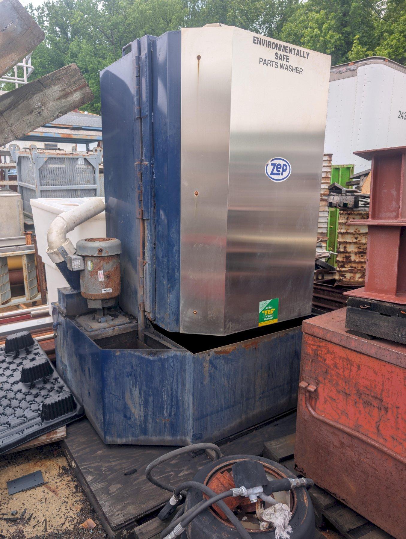 ZEP Environmentally Safe Parts Washer Industrial Aqueous Parts Cleaning System
