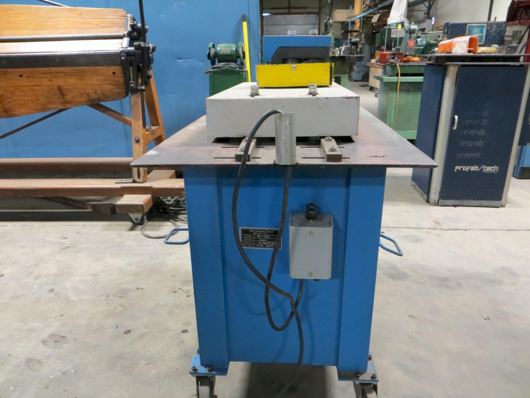16 Ga. GMC Pittsburgh Rollforming Machine w/ Right Angle Flange and Power Flanger