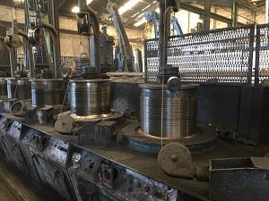 8 Block Wire Drawing Line