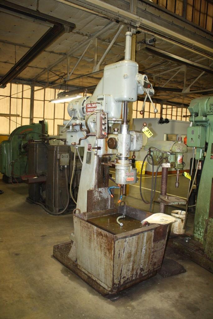 CINCINNATI BICKFORD 28 - Drills, Heavy Duty & Sensitive, Single Spindle