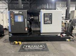Doosan Puma TT1800SY Used CNC Twin Spindle Twin Turret CNC Lathe For Sale - 2016