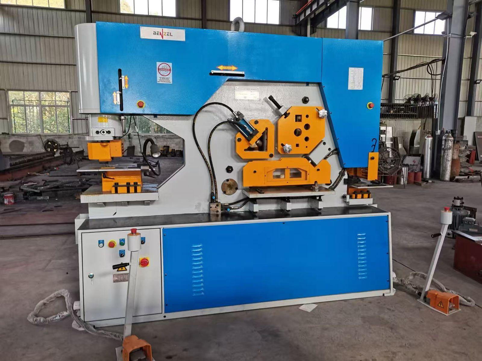 New Ficom H-160 Hydraulic Ironworker (#5894)