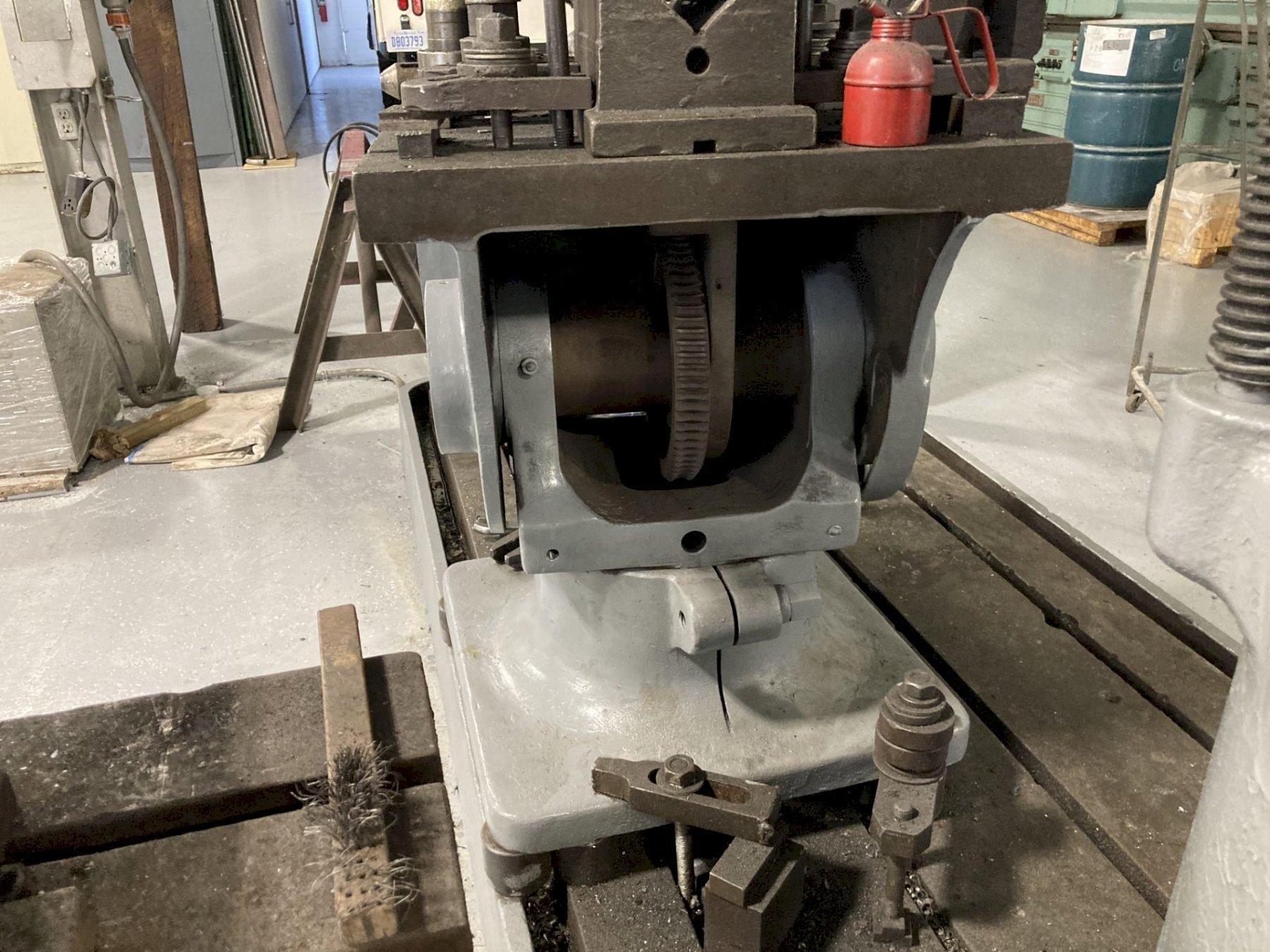 24" X 24" X 28" CARLTON UNIVERSAL DRILL TABLE: STOCK #73905