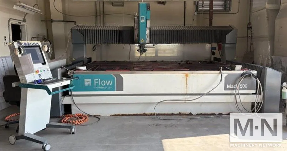 2018 FLOW MACH 500 3020 DWJ - LOW HOURS