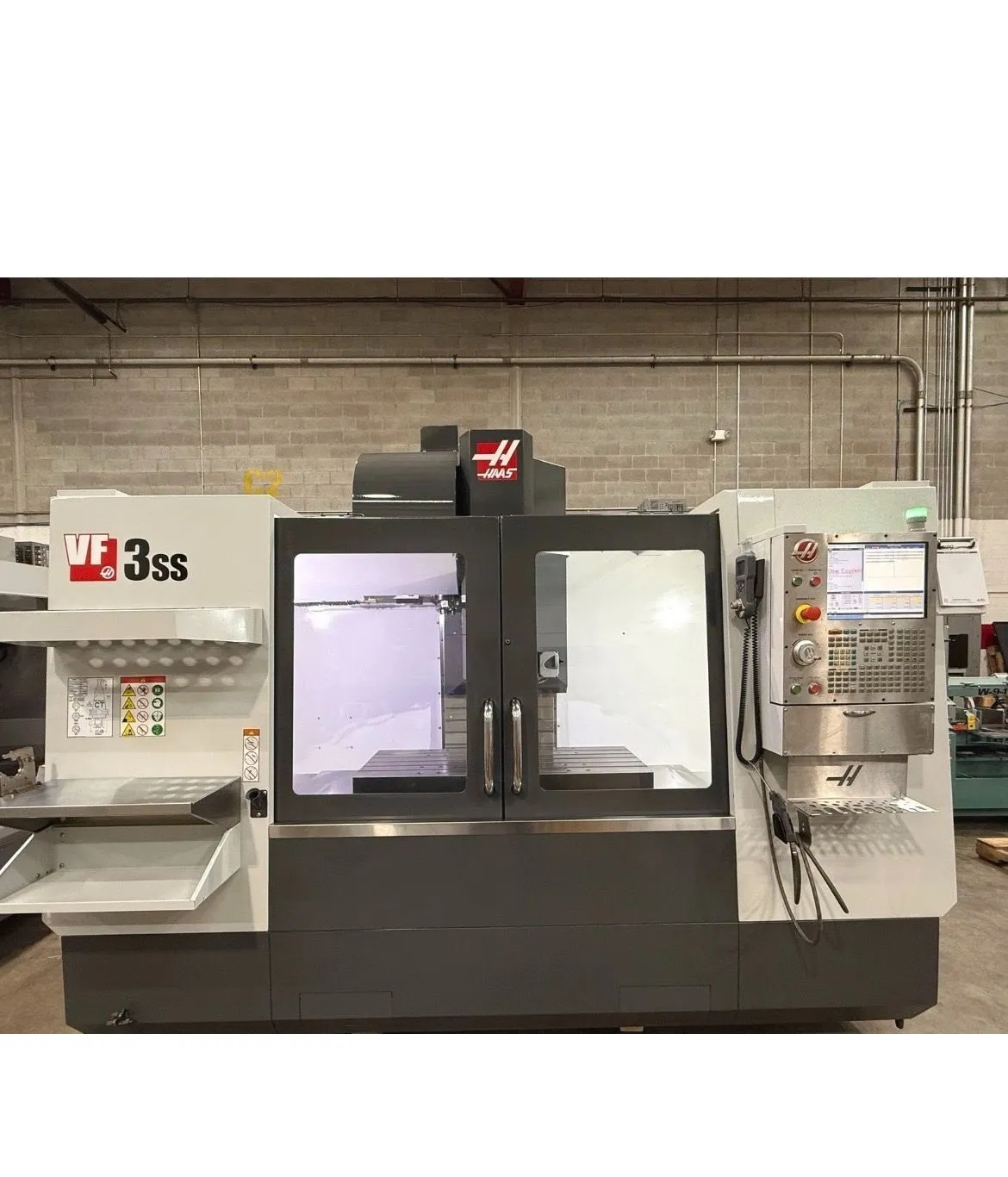 HAAS MODEL VF-3SS CNC VERTICAL MACHINING CENTER