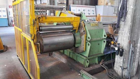 650mm x 3mm x 9 Ton Guida Dual Head Loop Stainless Slitting Line