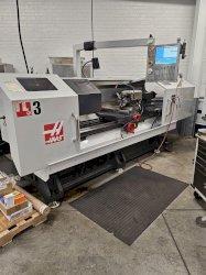 Haas TL-3 CNC Flatbed Lathe For Sale - 2016