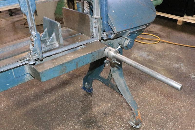 8" x 24" KALAMAZOO HORIZONTAL BANDSAW MODEL: 824