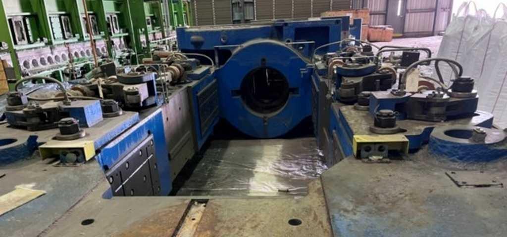 4 HI 1 Stand Mesta Hot Rolling Mill STOCK# 4297