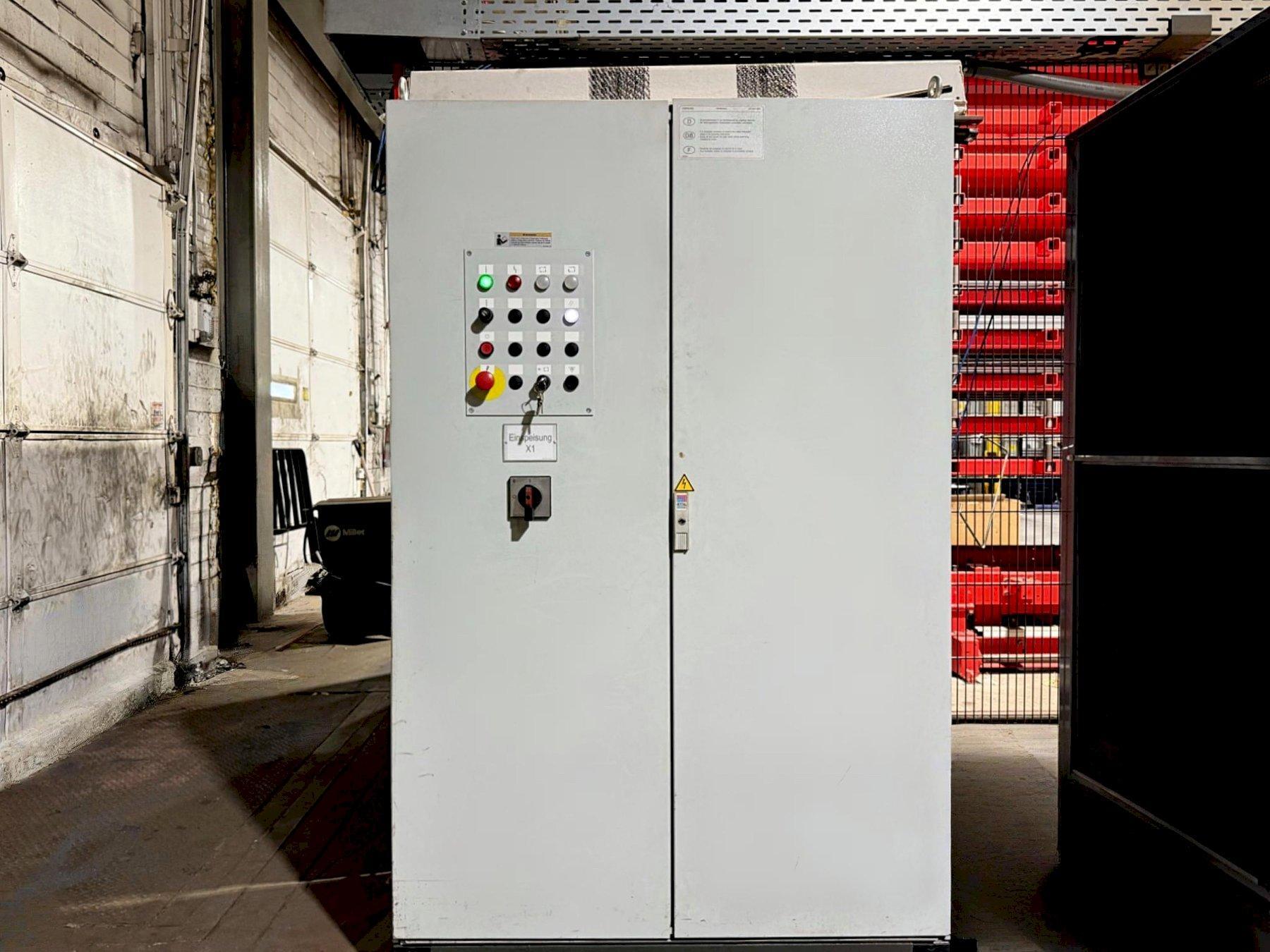 Kasto Uniline Sheet Metal In-Line Storage System