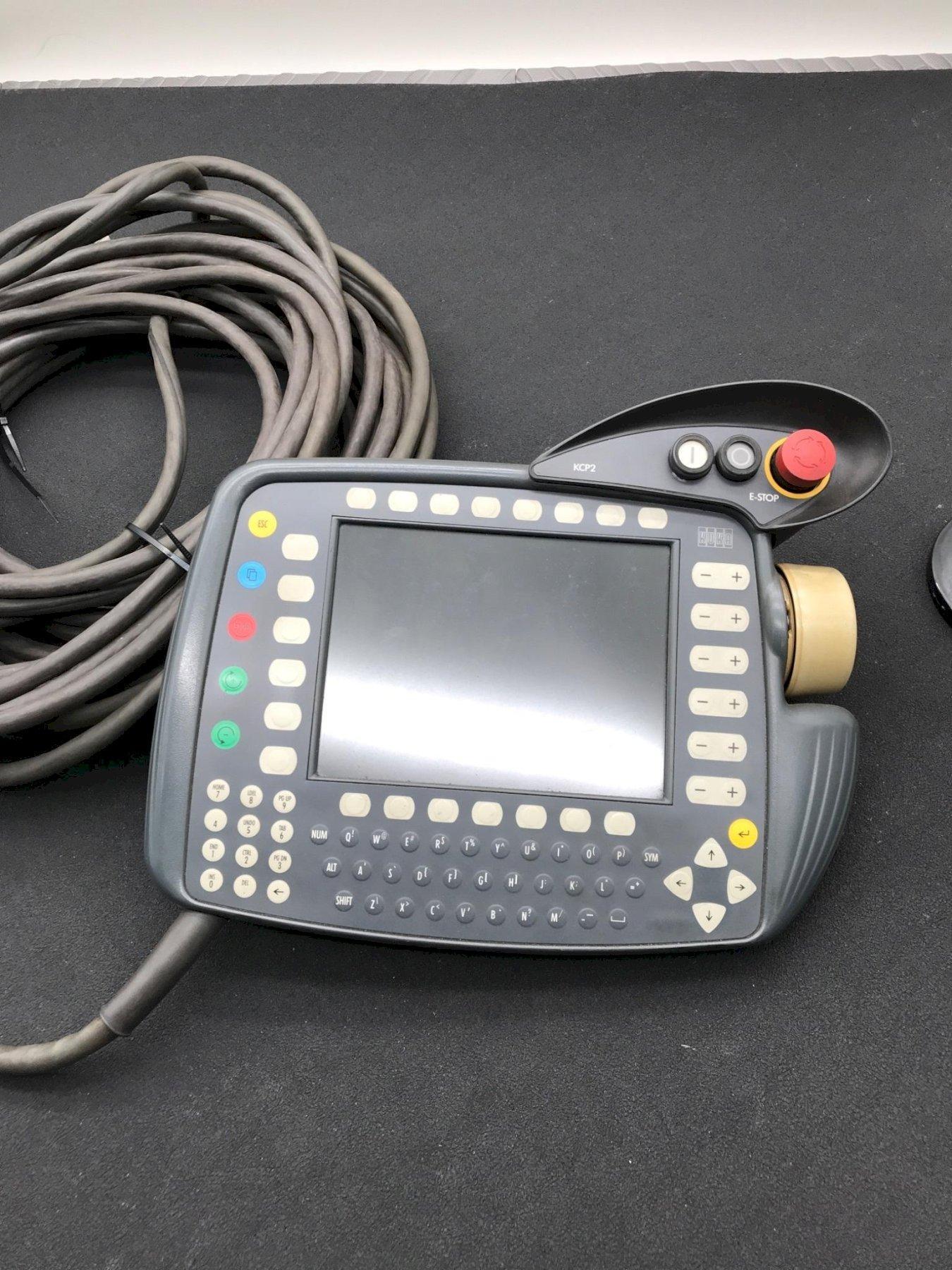 KUKA KCP2 00-114-265 TEACH PENDANT KR C2 ROBOT CONTROLLER USED