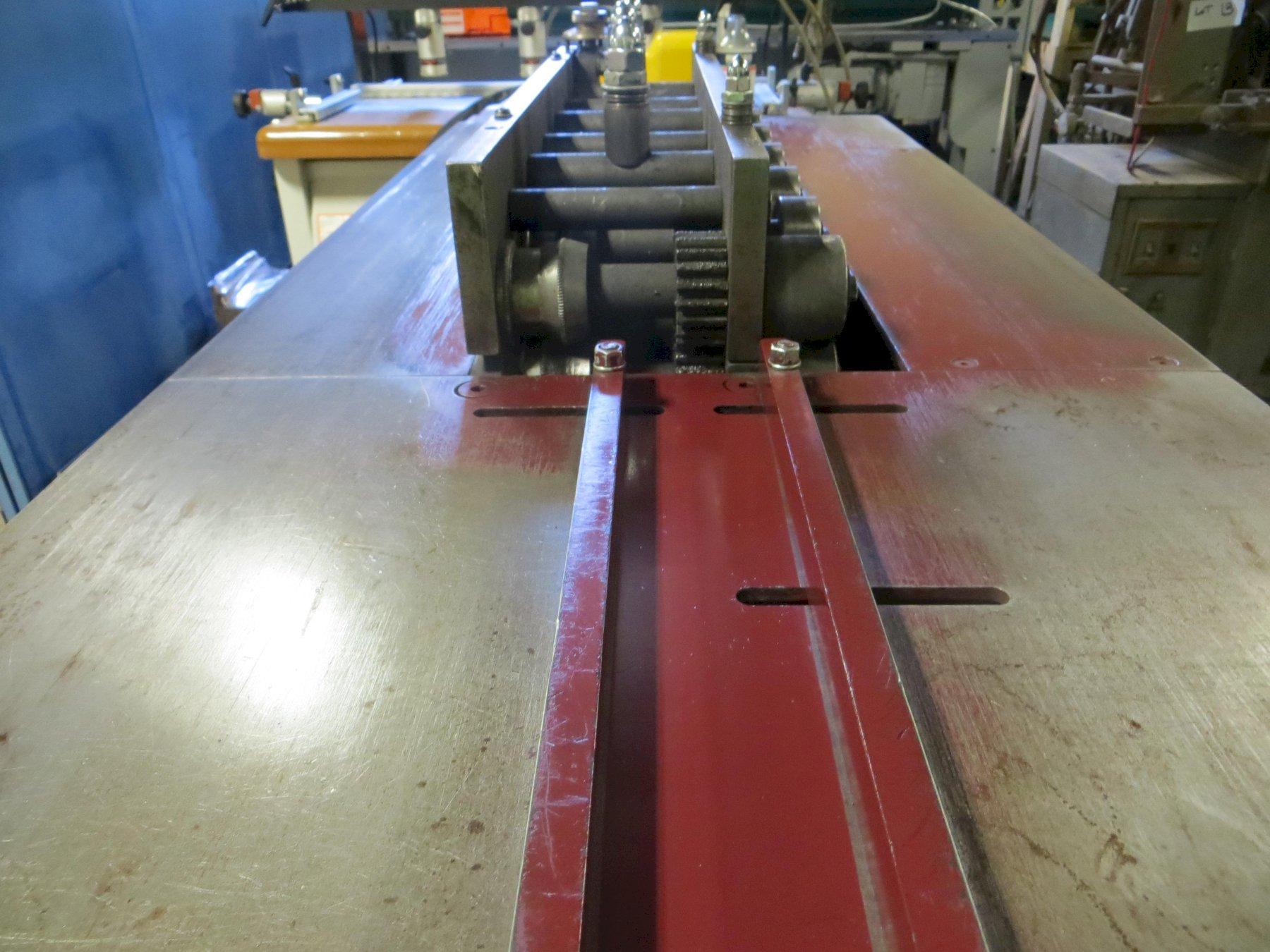 16 Ga Flagler Pittsburgh Machine - 16 Ga. Capacity w/ Right Angle Flange