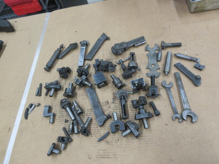 Hardinge and Armstrong Lathe Tool Holders- Auction Item