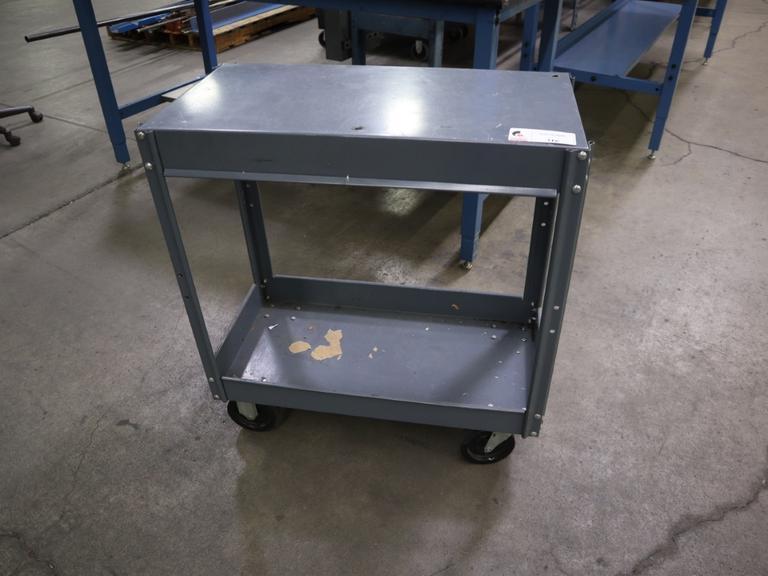 Metal Shop Cart- Auction Item