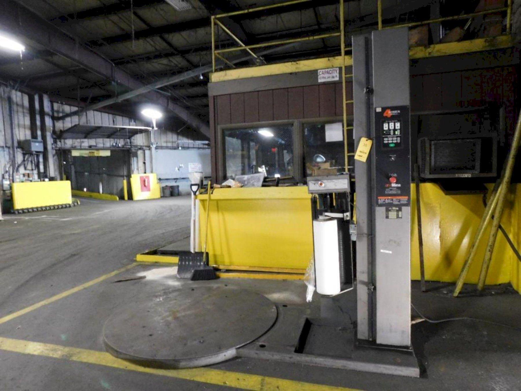 ITW MIMA 4 SERIES SHRINK WRAPPER. STOCK # 0881325