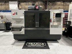 Haas VF-4 Used CNC Vertical Machining Center For Sale - 2014