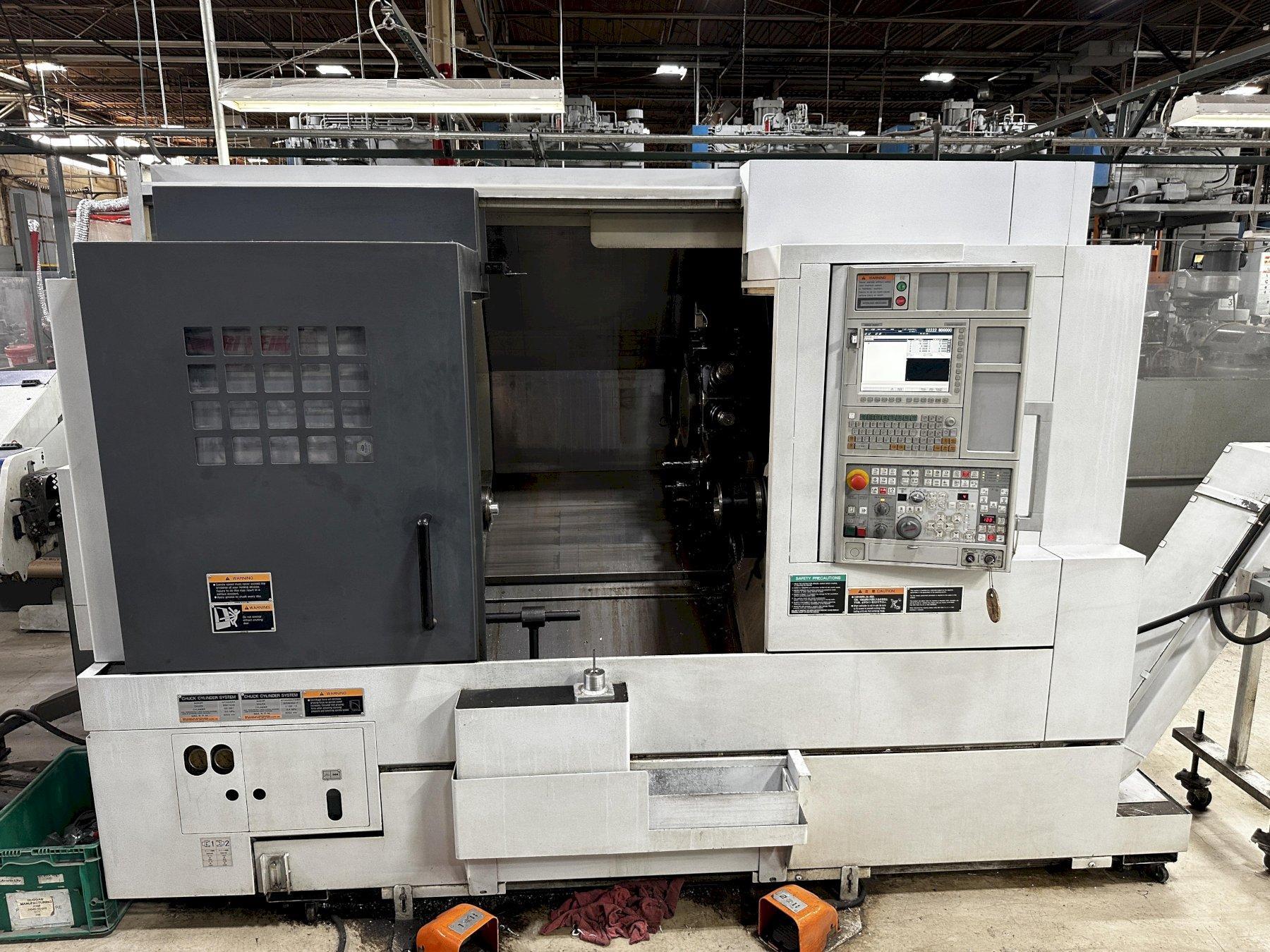 Mori Seiki NL2500SY/700 CNC Lathe with Bar Feeder For Sale - 2010