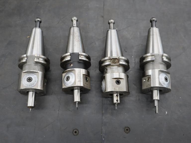 Urma Boring Tool Holders CT40 Taper (4)- Auction Item