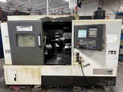 Samsung SL-25ASY Used CNC Lathe For Sale - 2013