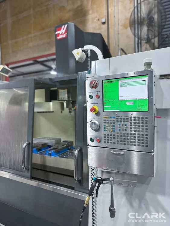 HAAS VF-5 VERTICAL MACHINING CENTER WITH HRT310 ROTARY TABLE