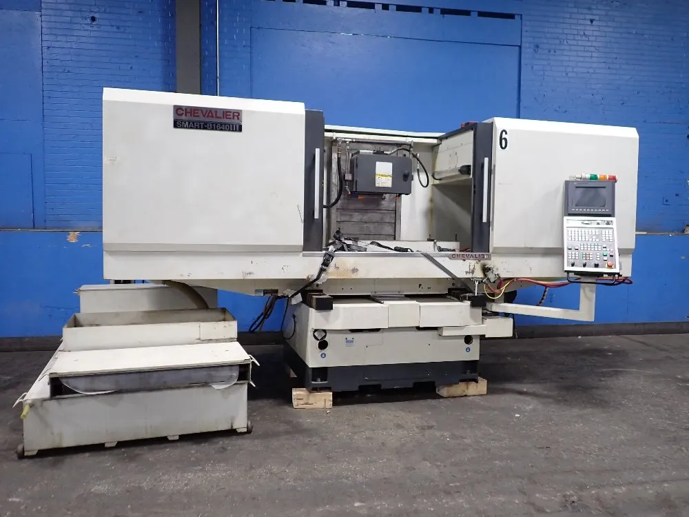 CHEVALIER 16" X 40" SURFACE GRINDER  -  SMART-B1640III