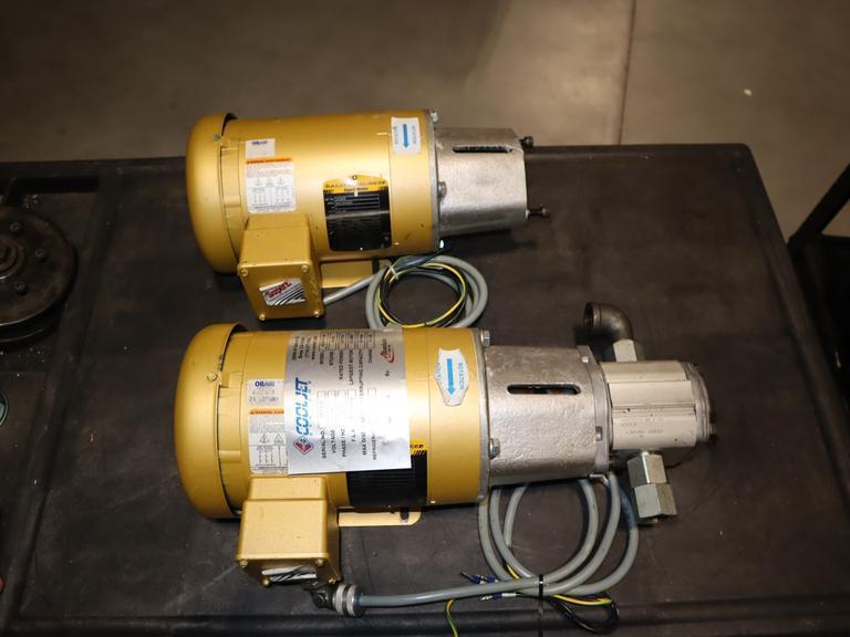 BALDOR CEM3546 - Motors, D.C.