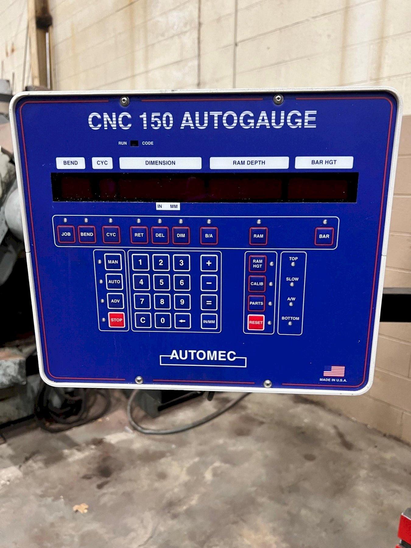 USED NIAGARA 10' X 100 TON 2-AXIS CNC PRESS BRAKE Stock# 10966, Year: 1984