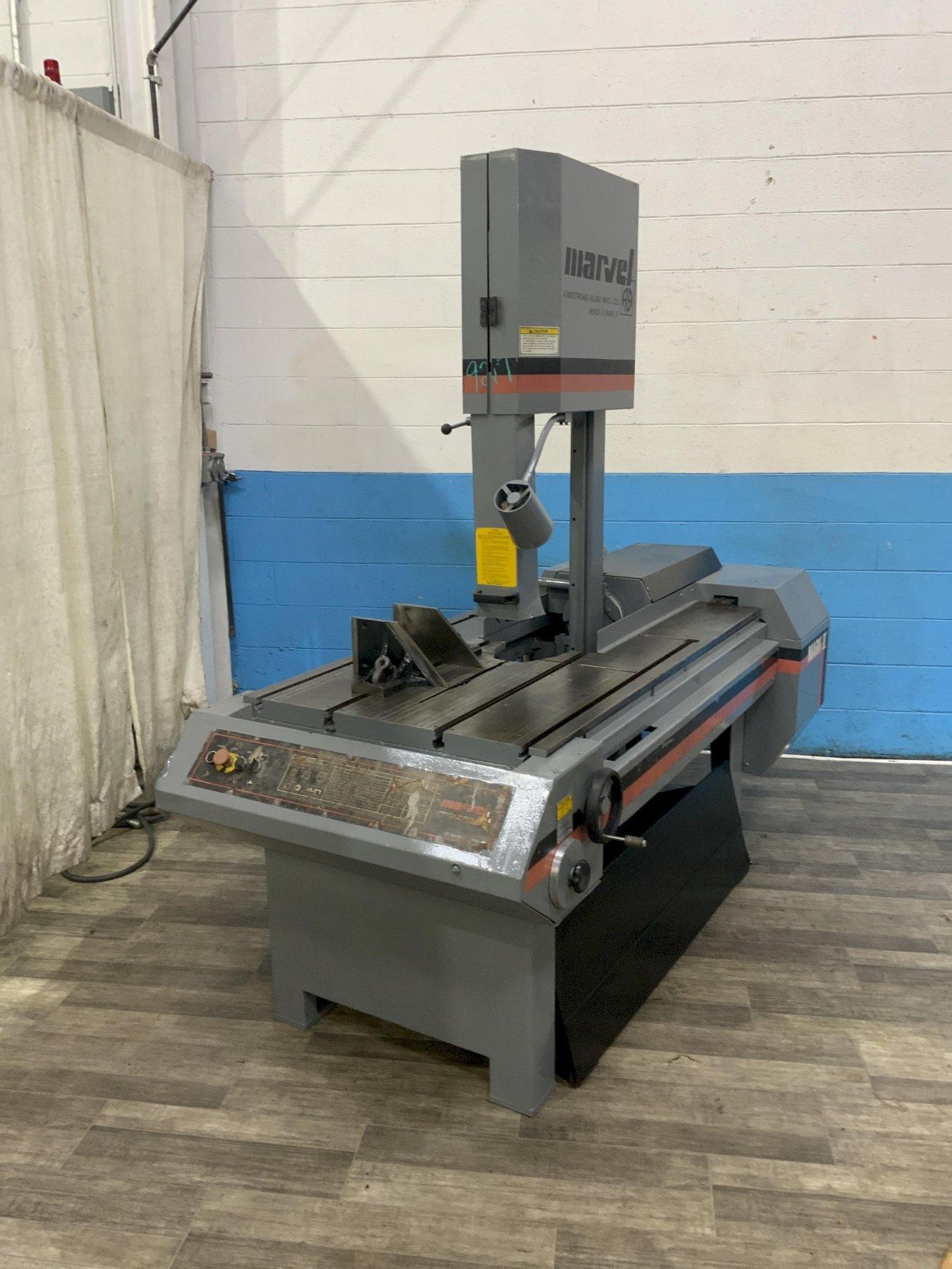 18" X 22" MARVEL MARK II VERTICAL BAND SAW: STOCK #81064