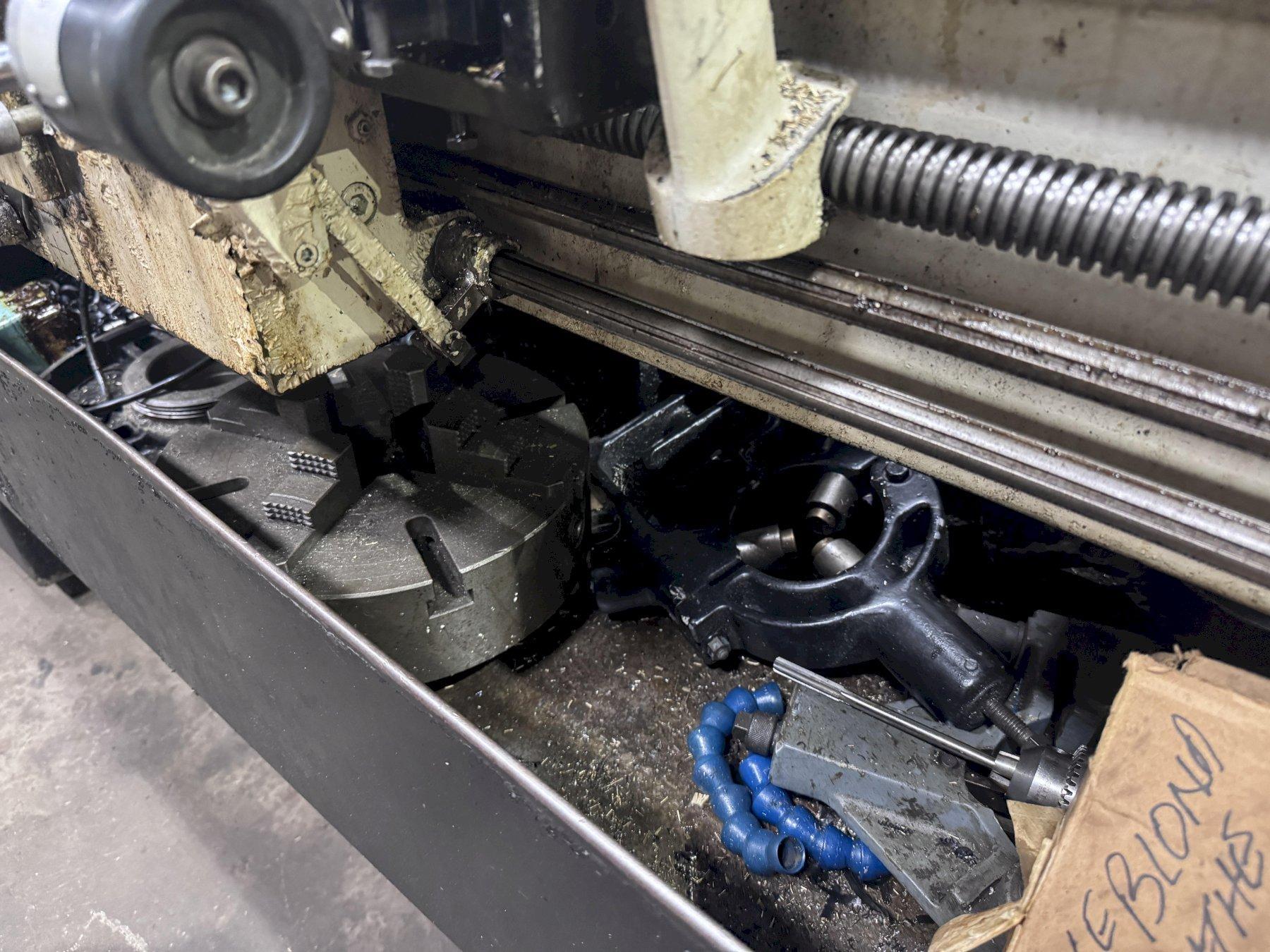 15" X 54" LEBLOND MAKINO SERVO SHIFT ENGINE LATHE: STOCK #80921