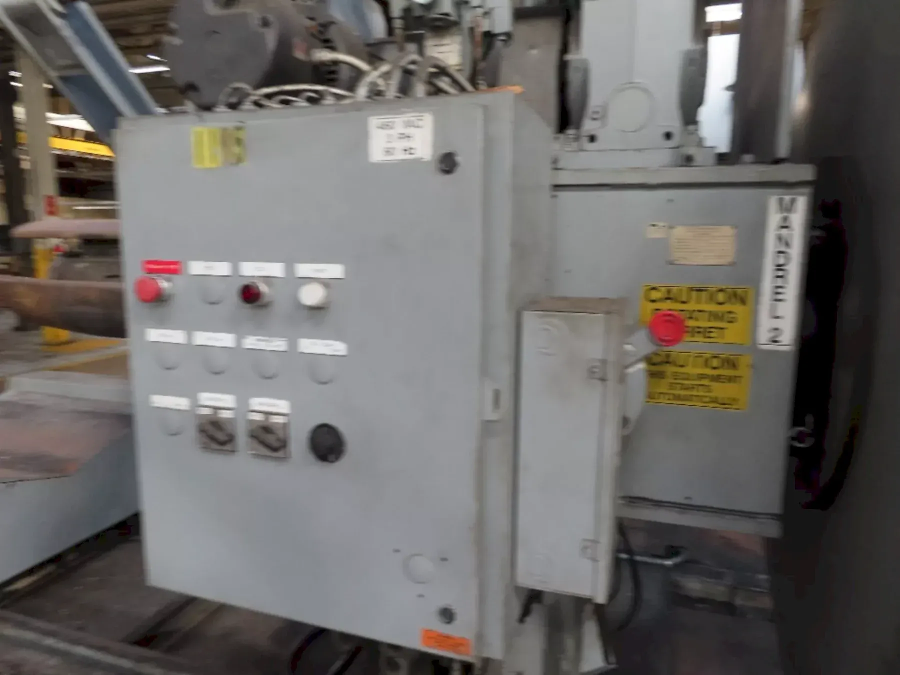 20,000 LBS X 48" COLT MODEL #CHD-DR2000 DOUBLE END UNCOILER W/ ROWE COIL CAR: YOBRO #24894