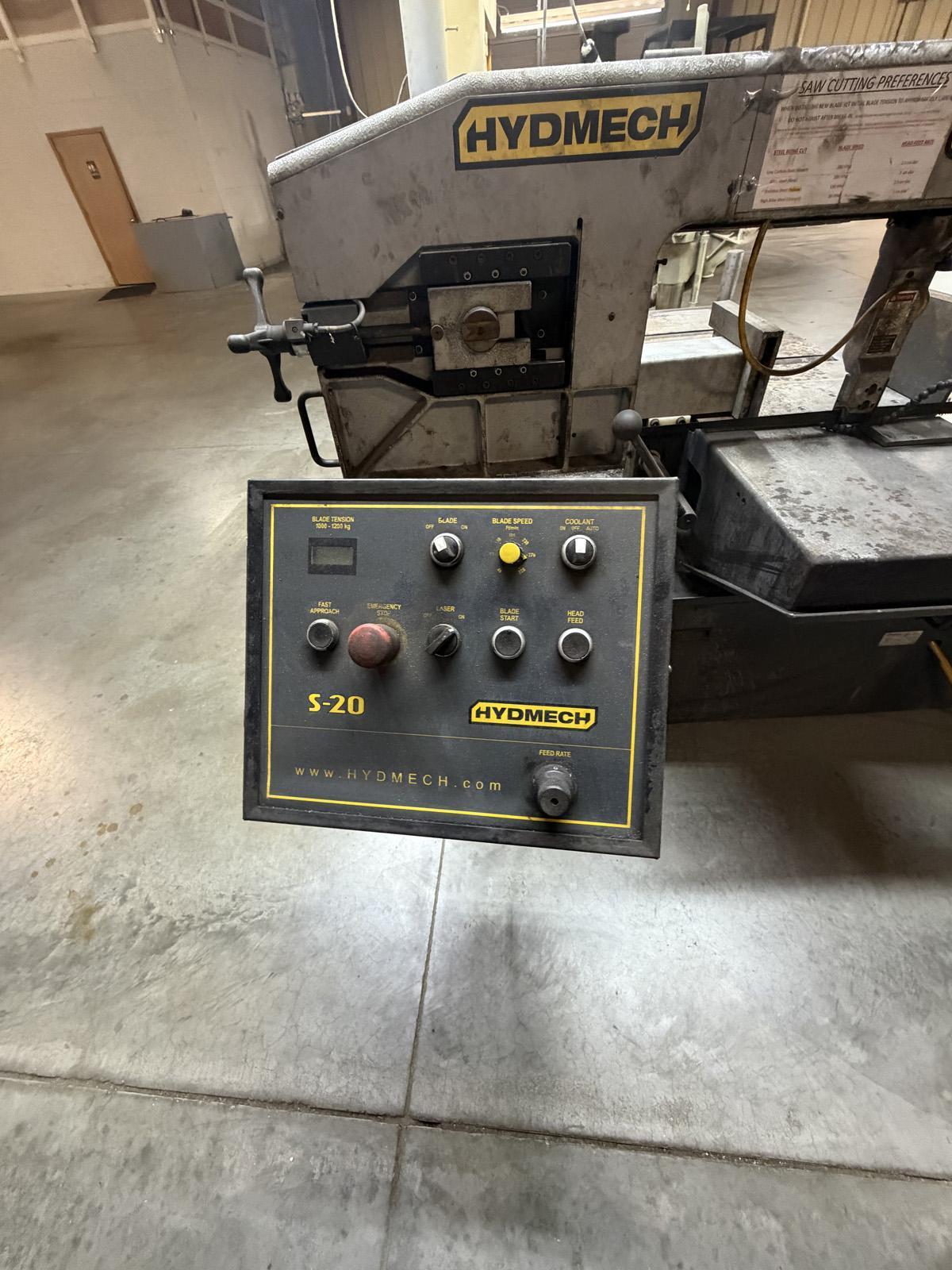 Hyd-Mech Model S-20 Horizontal Pivot Bandsaw