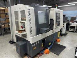 2022 Nakamura Tome AS-200LMYS Used CNC Lathe For Sale
