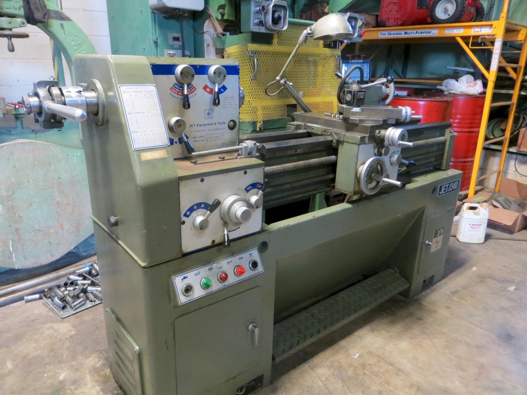 13" x 40" Jet Manual Lathe Model 1340