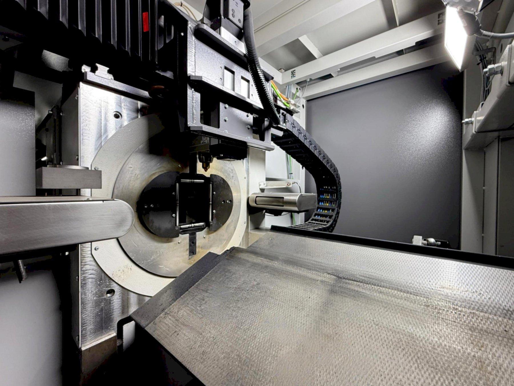 Bystronic ByTube Star 130 Fiber Tube Laser