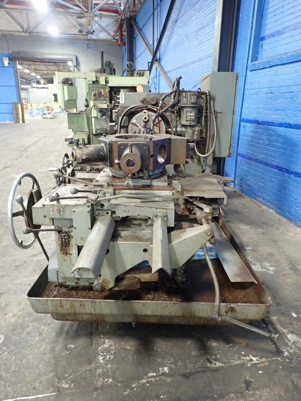 #3A WARNER & SWASEY MODEL #3500 TURRET LATHE: STOCK #71826