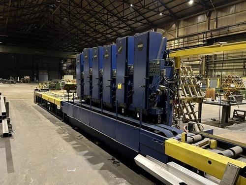 BOSSI MDL# RSP 3500/150/6UR 6 HEAD POLISHING MACHINE