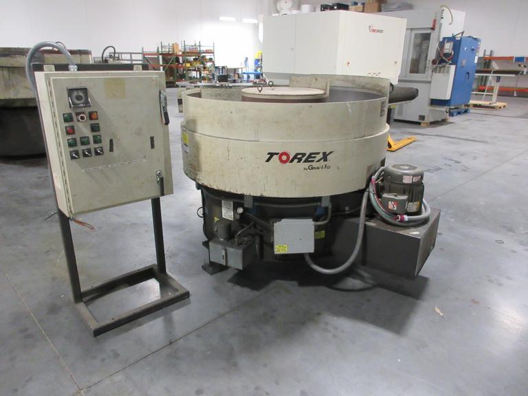 Torex T6020-D Conduction Heated Rotary Dryer, 14 ft Capacity, with Control Unit- Auction Item