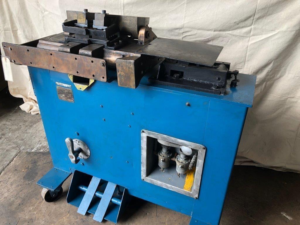 MICRO BUTT WELDER  FOR COPPER & ALUMINUM