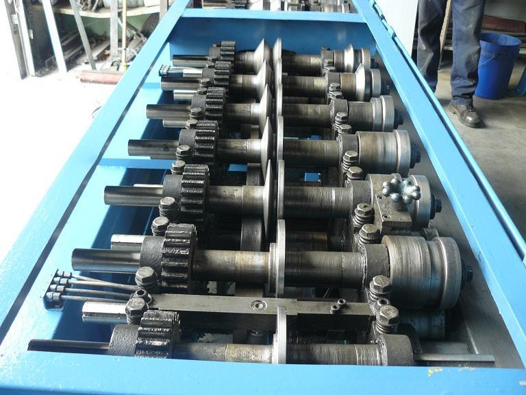 20 Ga. Lockformer Adjustable Bar Cleat Rollformer Triplex Model 14