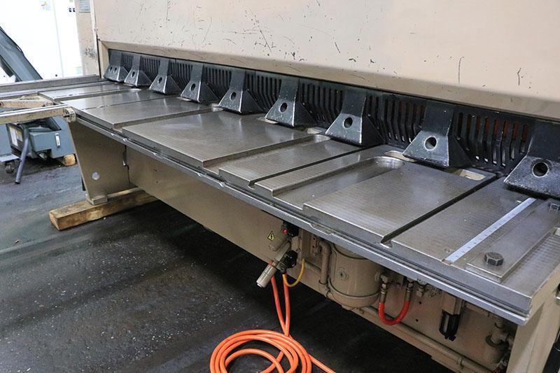 8' x 1/4" CINCINNATI HYDRAULIC SHEAR MODEL 250HS