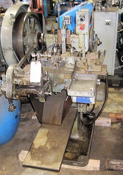 1/8" Waterbury #0 DSSD Toggle Cold Header