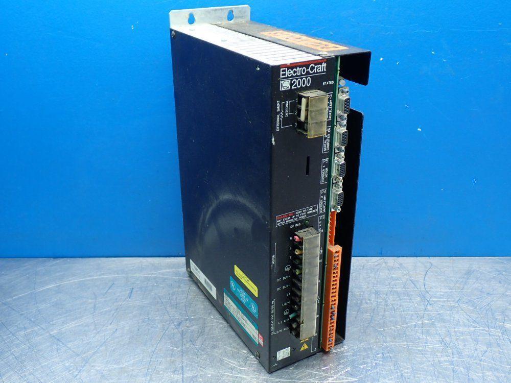 RELIANCE ELECTRIC ELECTROCRAFT IQ2000 SERVO POSITIONING DRIVE  -  PDM-30