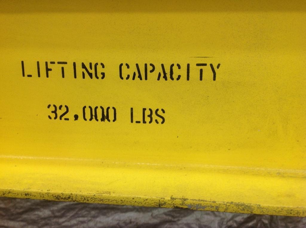 15' X 32,000 LBS SPREADER BAR: STOCK #65684