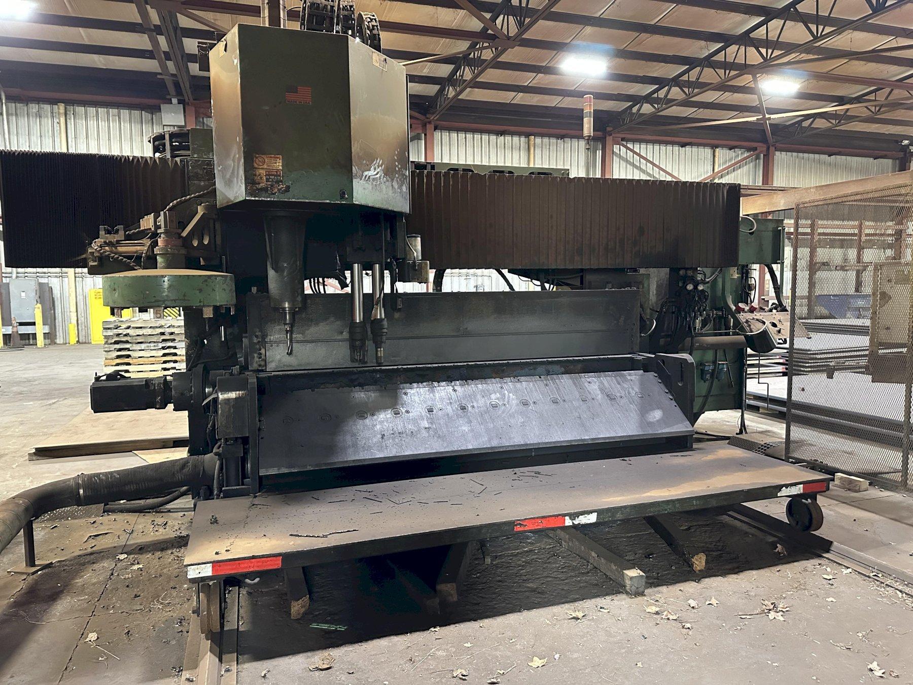 2008 PEDDINGHAUS HSFDB 2500 PLASMA PLATE PROCESSOR YOBRO #24849