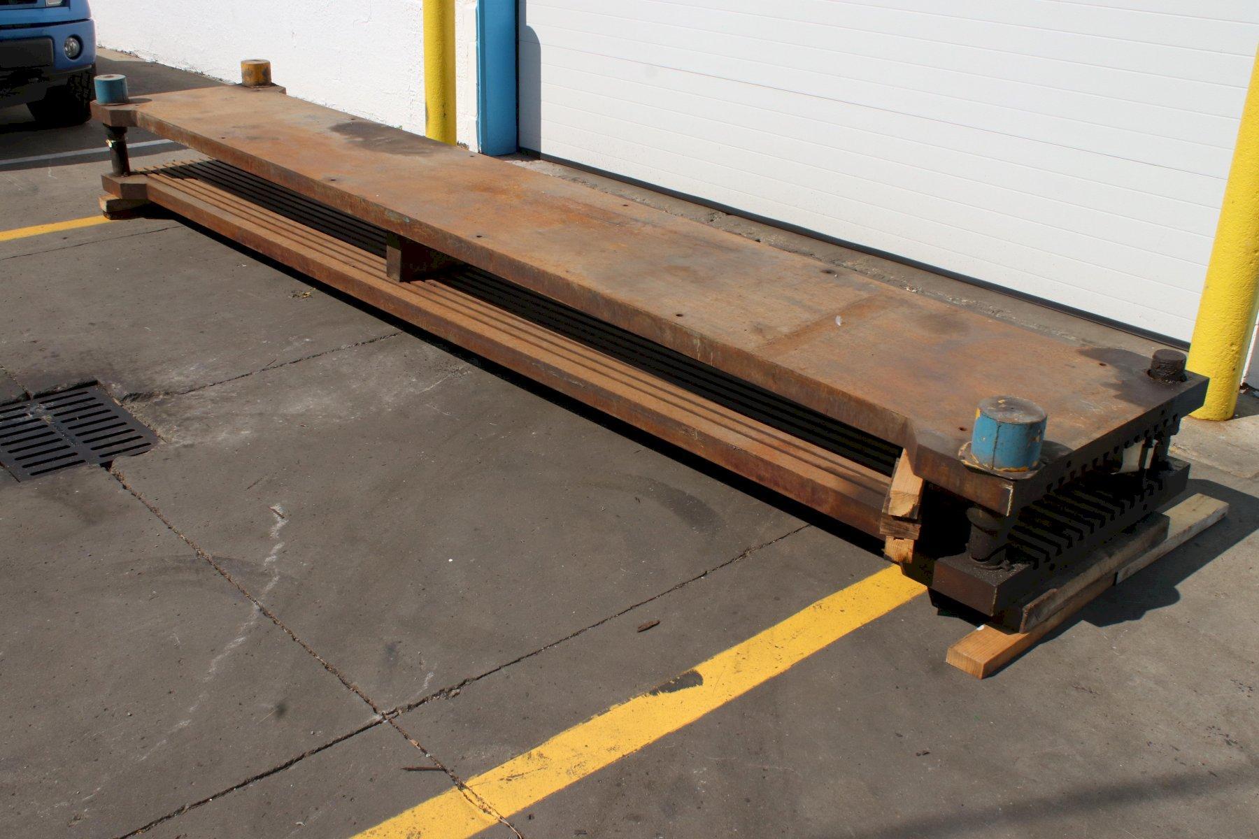 16' X 28" WHISTLER T SLOTTED DIE SET: STOCK #75429