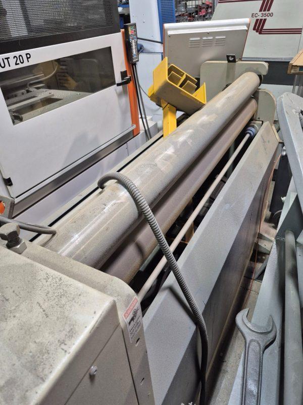 BAILEIGH Plate Bending Rolls - Heavy-Duty Three-Roll Design