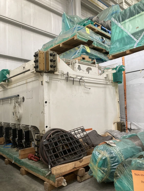 Schuler 2000T Hydraulic Triple-Action Head press