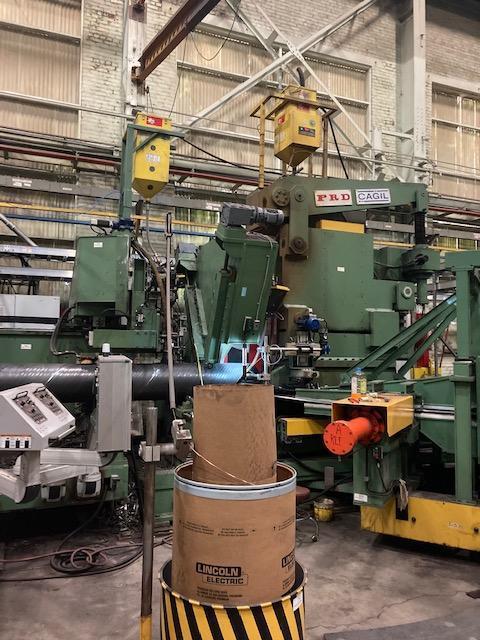24" x 1/2" PRD/Cagel Spiral Pipe Mill Line new in 2019