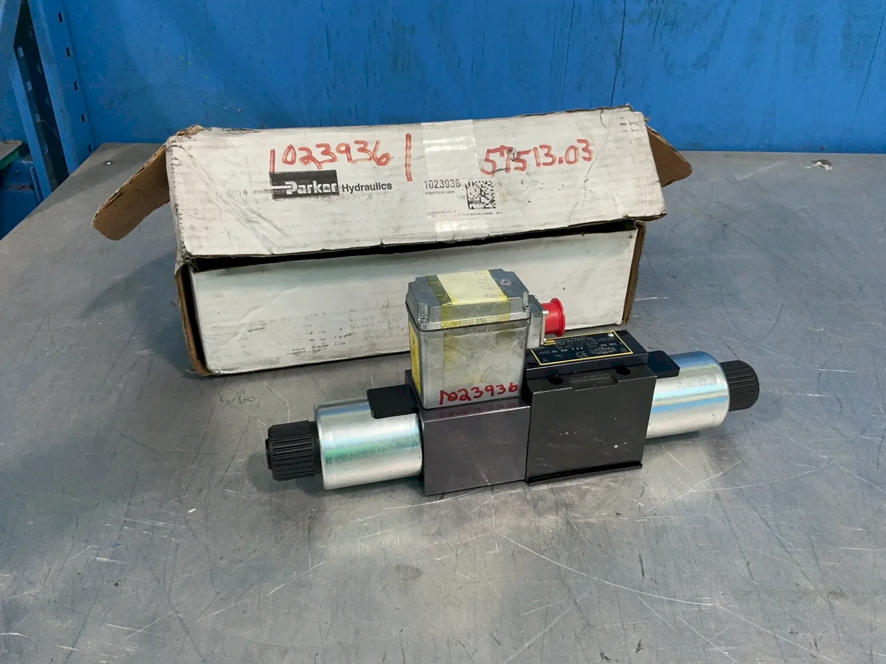 PARKER 3.5 AMPS VALVE   -  D3FEXE01SCNBJ0030