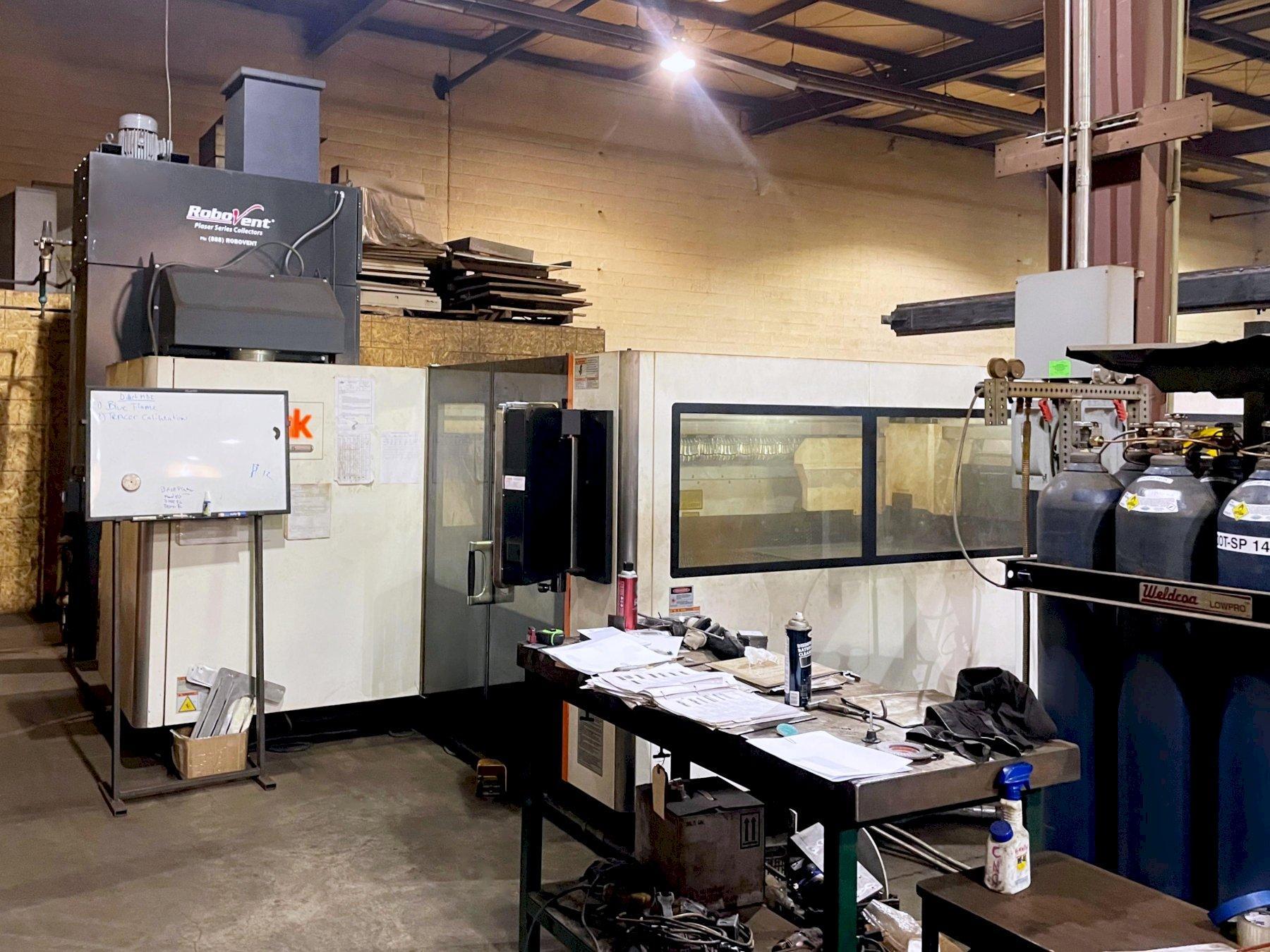 MAZAK Optiplex 3015 - Laser Cutters